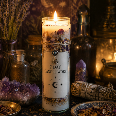 7 Day Candle Work