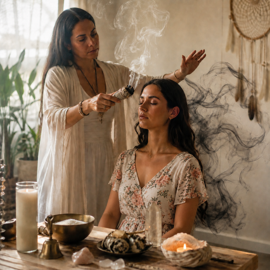 Spiritual Cleansing Work